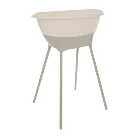 Luma Badje + Badstandaard - Almond/Almond