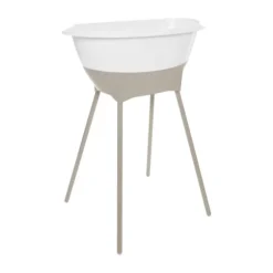 Luma Badje + Badstandaard - Almond/Almond