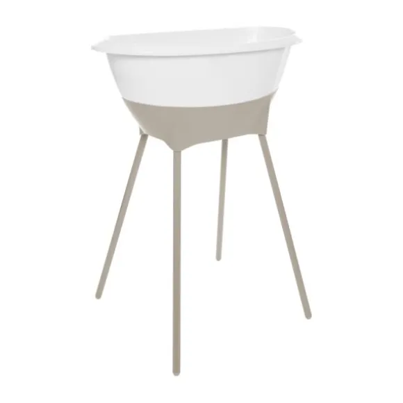 Luma Badje + Badstandaard - Almond/Almond