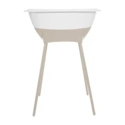 Luma Badje + Badstandaard - Almond/Almond