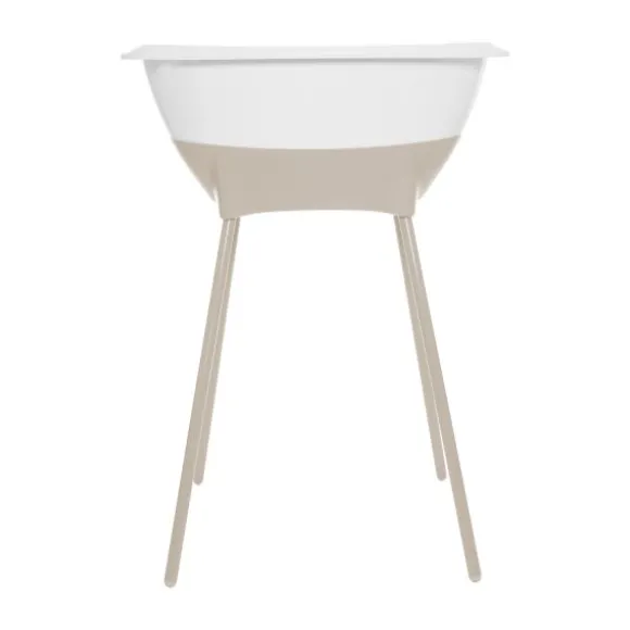 Luma Badje + Badstandaard - Almond/Almond