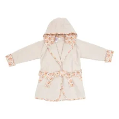 Luma Flowerfever Badjas - Nude