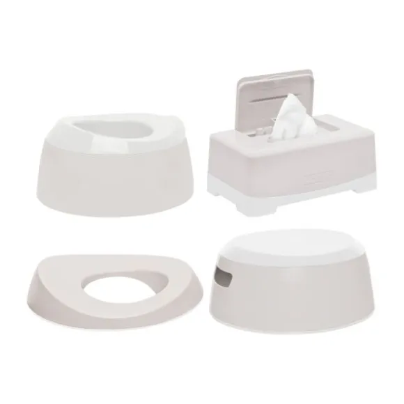 Luma Toilet Trainingsset - Pure Oat