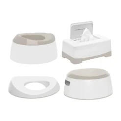 Luma Toilet Trainingsset - Pure Oat