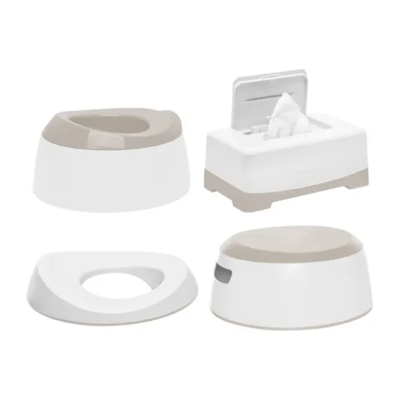 Luma Toilet Trainingsset - Pure Oat
