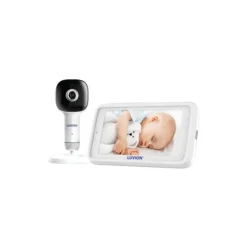 Luvion Grand Elite 4 Connect Crib - Babyfoon - Zwart