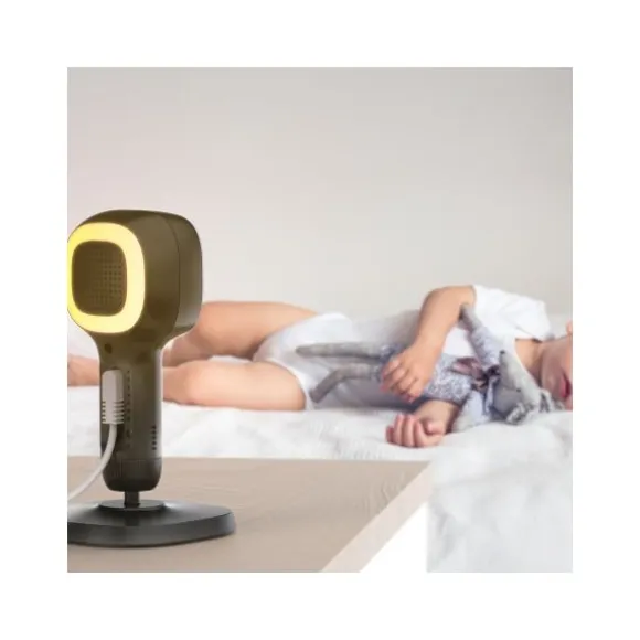 Luvion Grand Elite 4 Connect Crib - Babyfoon - Zwart