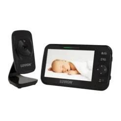 Luvion Icon Deluxe Babyfoon Black Edition