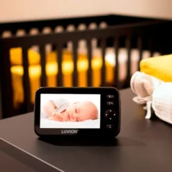 Luvion Icon Deluxe Babyfoon Black Edition