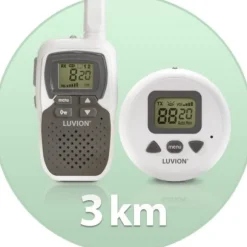 Luvion Icon Long Range set 58 Babyfoon