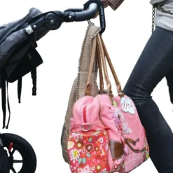 Luvion Tassenhaak Zwart