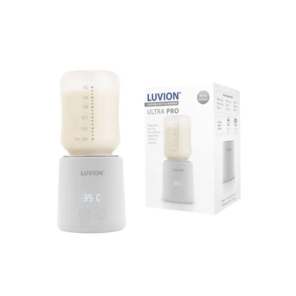 Luvion Ultra Pro Flessenwarmer - Wit