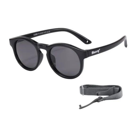 Maesy Zonnebril - Bowi - 1 t/m 3 jaar - Licht blauw