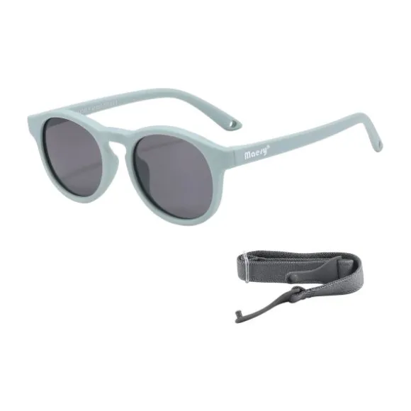 Maesy Zonnebril - Bowi - 1 t/m 3 jaar - Licht blauw