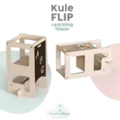 Mamatoyz Kule Flip Leertoren - Hout