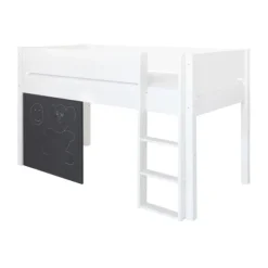 Manis-h Combinatie Halfhoogslaper Met Lattenbodem - DEA - 90x200 cm