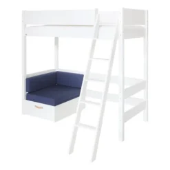 Manis-h FENRIS Combi Hoogslaper Met Lattenbodem - 90 x 160 cm