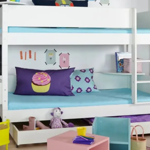 Manis-h HODER Stapelbed Combinatie met Lattenbodem - 90 x 200 cm