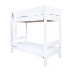 Manis-h MAIA Combinatie Hoog Stapelbed Met Lattenbodem - 90 x 200 cm