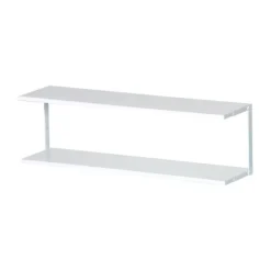 Manis-h Regaal 2-Legplanken – 90 cm - Wit