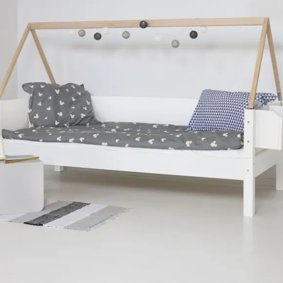 Manis-h SAGA Combinatiehuisbed Met Lattenbodem - 90 x 160 cm