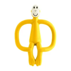 Matchstick Monkey Bijtring Yellow