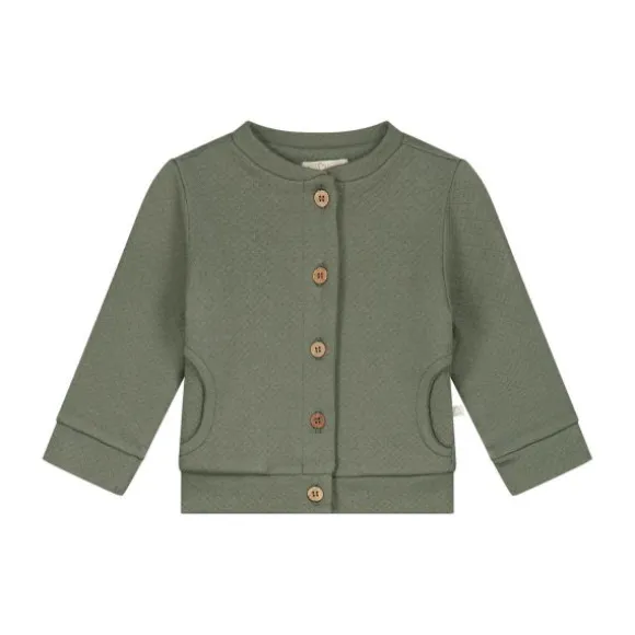 Mats & Merthe Bram Vest Off White 1 Mnd