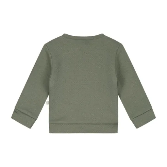 Mats & Merthe Bram Vest Off White 1 Mnd