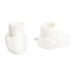 Mats & Merthe Lot Slofjes Off White 3 Mnd