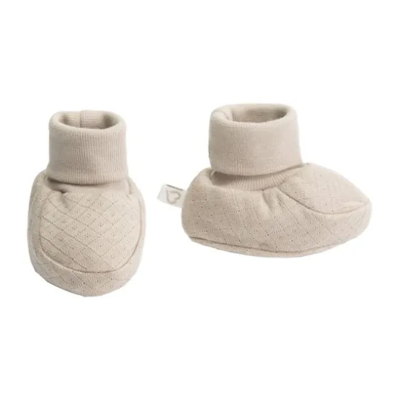 Mats & Merthe Lot Slofjes Off White 3 Mnd