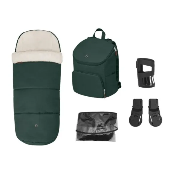 Maxi-Cosi Accessoires Set - Oxford - Twillic Truffle