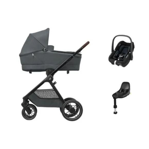 Maxi-Cosi Accessoires Set - Oxford - Twillic Truffle