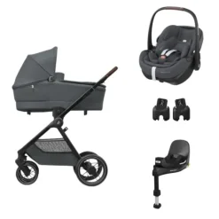 Maxi-Cosi Accessoires Set - Oxford - Twillic Truffle