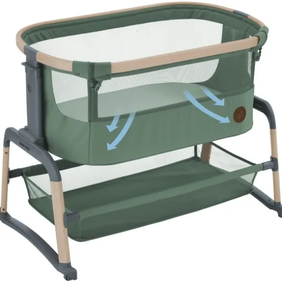 Maxi-Cosi Co-Sleeper Iora Air - Beyond Green