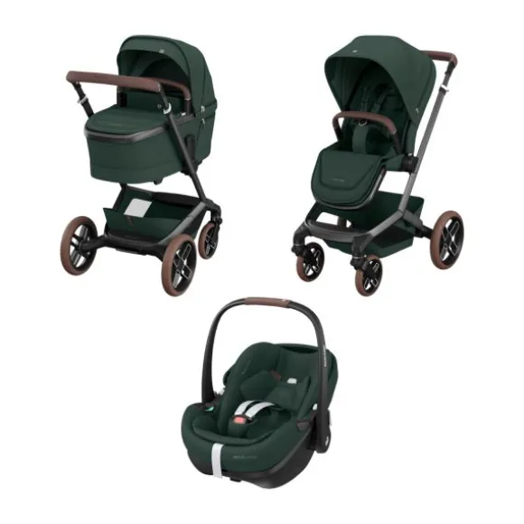 Maxi-Cosi Fame Kinderwagen 3-in-1 - Twillic Truffle