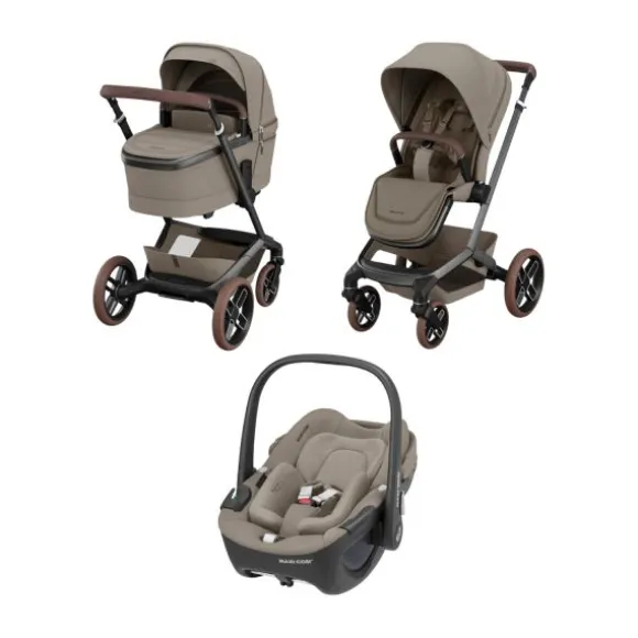 Maxi-Cosi Fame Kinderwagen 3-in-1 - Twillic Truffle