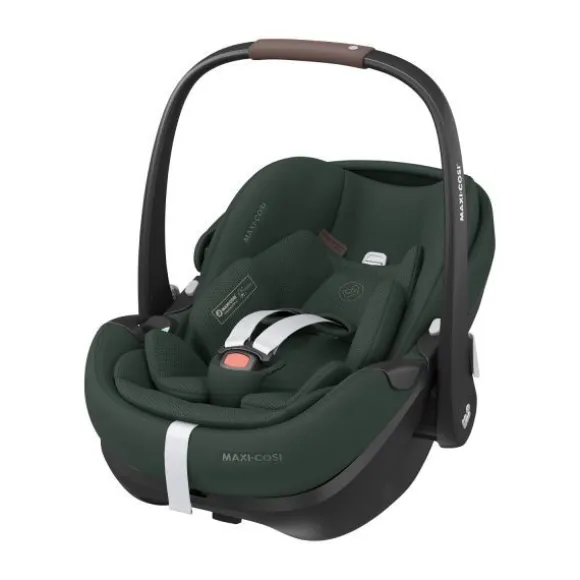 Maxi-Cosi Fame Kinderwagen 4-in-1 - Twillic Truffle | Maxi-Cosi Pebble 360 Pro 2 Autostoeltje | FamilyFix 360 Pro