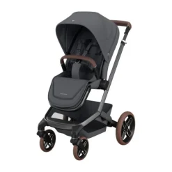 Maxi-Cosi Fame Kinderwagen 4-in-1 - Twillic Truffle | Maxi-Cosi Pebble 360 Pro 2 Autostoeltje | FamilyFix 360 Pro