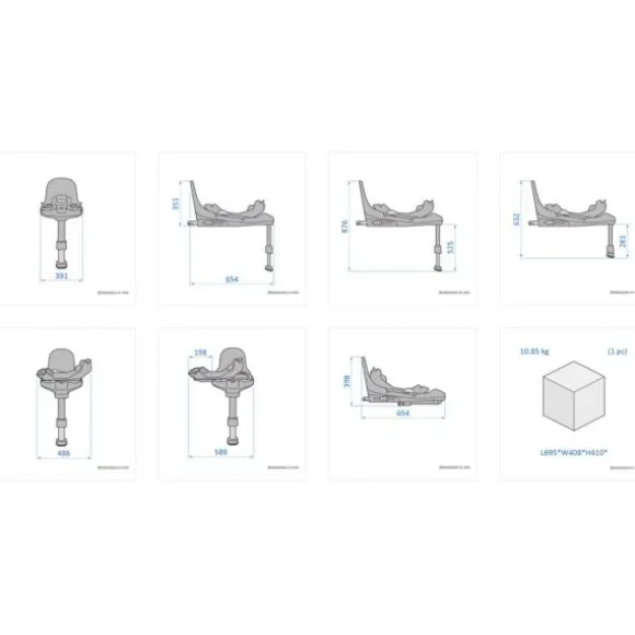 Maxi-Cosi FamilyFix 360 Pro