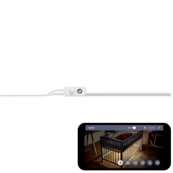 Maxi-Cosi Glow Wieglampje