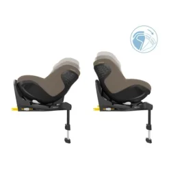 Maxi-Cosi Mica 360 Pro Autostoel - Authentic Truffle