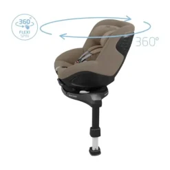 Maxi-Cosi Mica 360 Pro Autostoel - Authentic Truffle