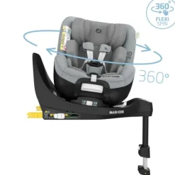 Maxi-Cosi Mica Pro Eco I-Size Autostoeltje Authentic Grey