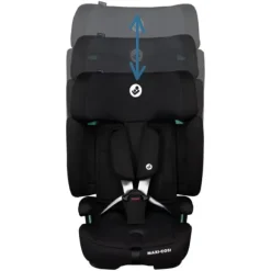 Maxi-Cosi Nomad XL Plus Autostoel - Authentic Black