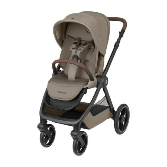 Maxi-Cosi Oxford+ Kinderwagen 3-in-1 - Twillic Graphite | Pebble 360 Pro 2 Autostoeltje | Autostoel Adapters