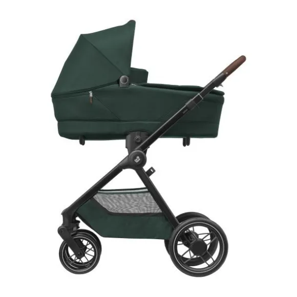 Maxi-Cosi Oxford+ Kinderwagen 3-in-1 - Twillic Graphite | Pebble 360 Pro 2 Autostoeltje | Autostoel Adapters