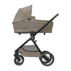 Maxi-Cosi Oxford+ Kinderwagen 4-in-1 - Twillic Graphite | Maxi-Cosi Pebble S Autostoeltje | FamilyFix S