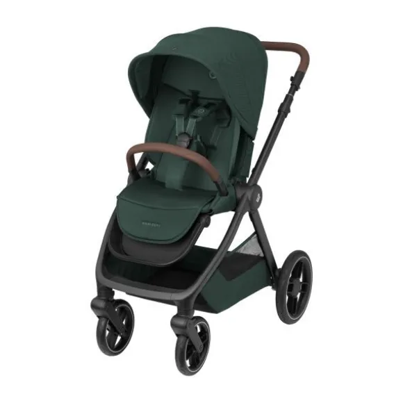 Maxi-Cosi Oxford+ Kinderwagen 4-in-1 - Twillic Graphite | Maxi-Cosi Pebble S Autostoeltje | FamilyFix S