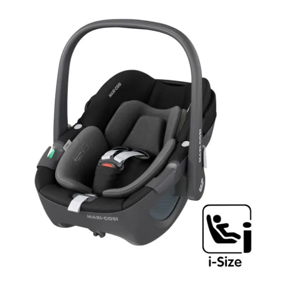 Maxi-Cosi Pebble 360 i-Size Baby Autostoeltje Essential Graphite