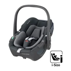 Maxi-Cosi Pebble 360 i-Size Baby Autostoeltje Essential Graphite